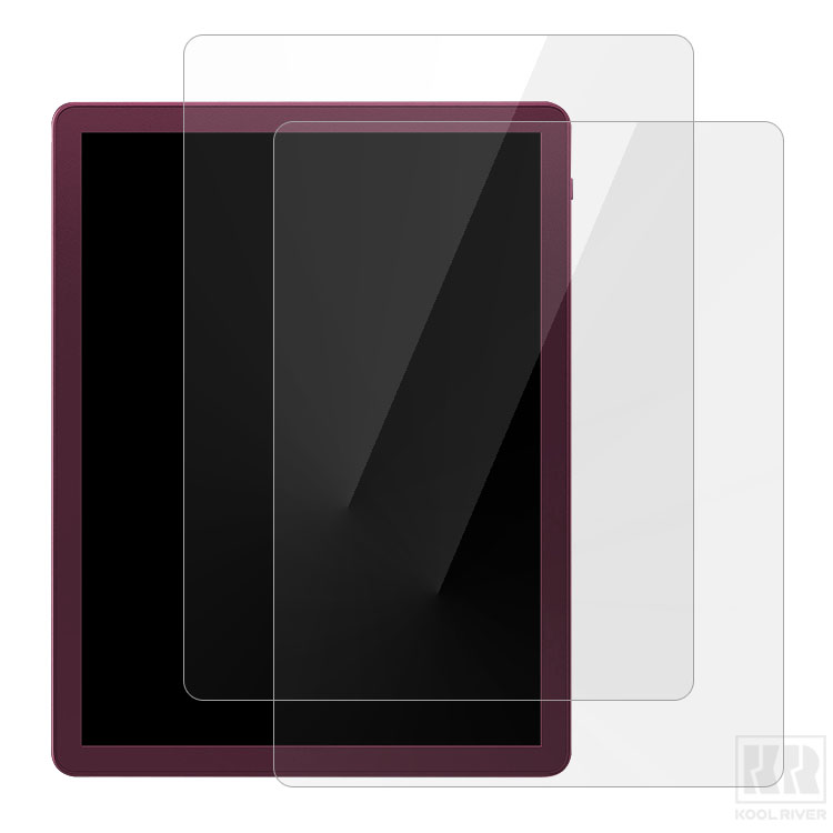 Kindle Scribe / Kindle Scribe Colorsoft 11�C���` 2025/2026 �K���X�t�B���� 2���� �����K���X �t���ی� �����K���X�V�[�g �����h�~ HD�t�B���� �O���A