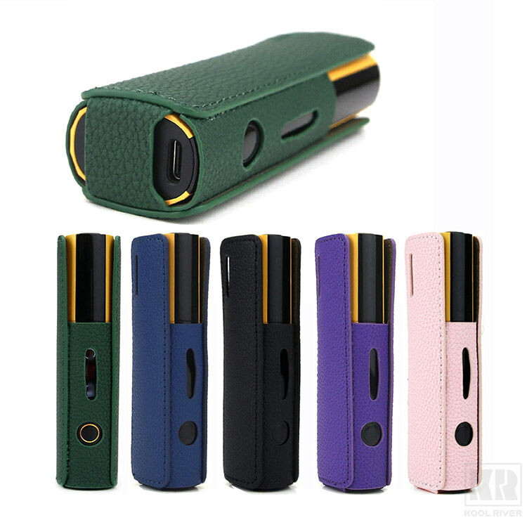 lil HYBRID 3.0 ケース カバー PUレザー 収納 電子たばこ 電子タバコ
