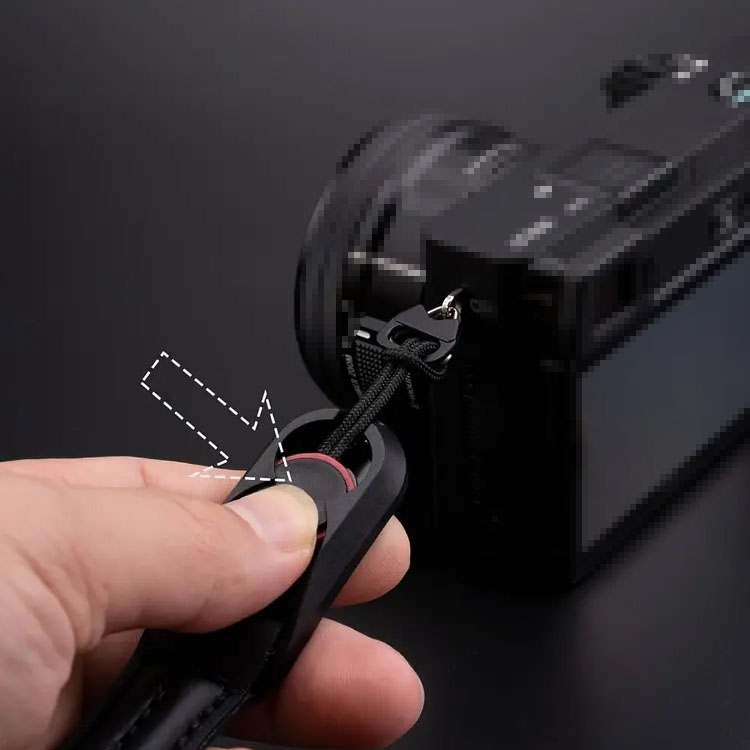 Panasonic LUMIX S1RII / S1II S1IIE カメラ ショルダーストラップ