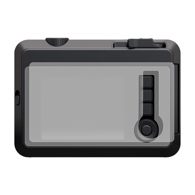 Leica SOFORT 2 保護フィルム 液晶保護フィルム 2枚入り PET素材 光沢 