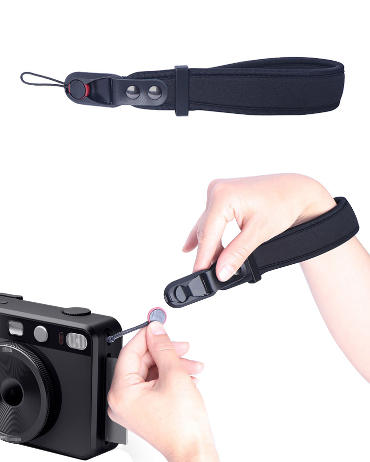 Leica SOFORT 2 ストラップ ハンドストラップ リストストラップ 紐 ストラップ 短いストラップ 落下防止 グリップ紐 ワンタッチ取り外し ライカ｜keitaicase｜02