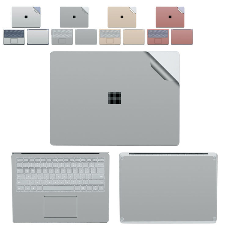 Surface Laptop 4 (13.5/15インチ) 本体保護フィルム 背面保護フィルム 全面保護 傷つき防止 サーフェスラップトップ アクセサリー 本体保護ステッカー｜keitaicase