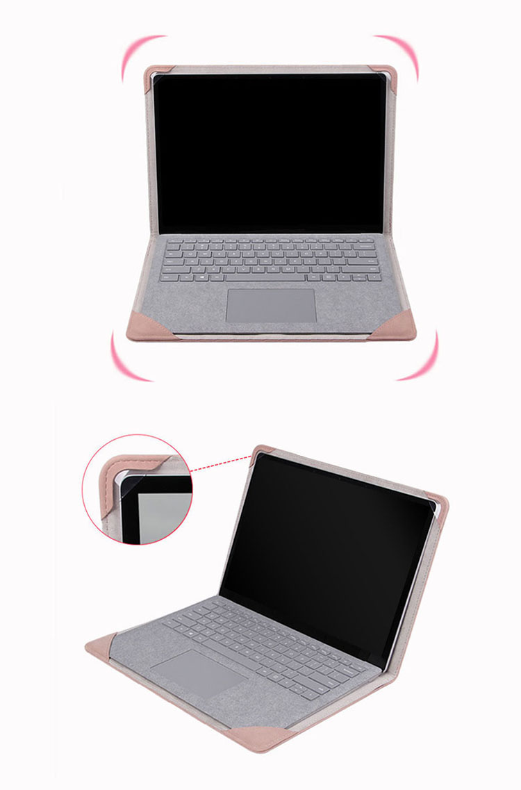 Surface Laptop 5/4/3/2/1 (13.5インチ) ケース/カバー 手帳型 かわいい フリップカバー型 電源収納ポーチ付き サーフェス サーフェイス サフェイス おすすめ｜keitaicase｜05