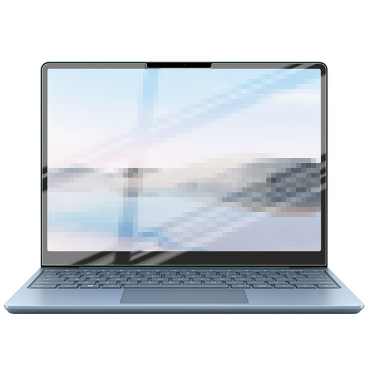 Surface Laptop Go/Go 2 (12.4インチ) 強化ガラス 液晶保護フィルム HDフィルム 傷つき防止 サーフェス ラップトップ Go 液晶保護シート 衝撃 傷 シート｜keitaicase｜03