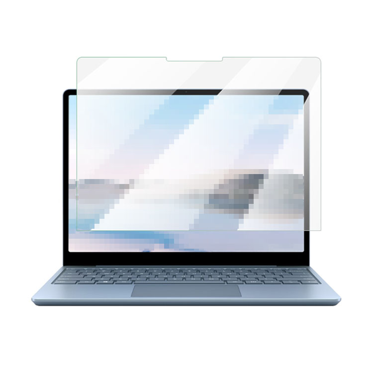Surface Laptop Go/Go 2 (12.4インチ) 強化ガラス 液晶保護フィルム HDフィルム 傷つき防止 サーフェス ラップトップ Go 液晶保護シート 衝撃 傷 シート｜keitaicase｜04