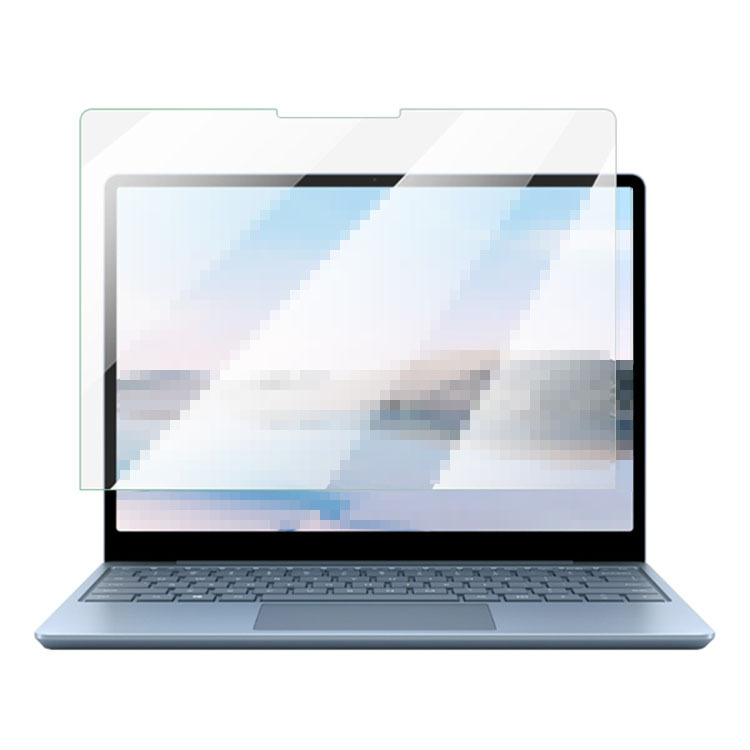 Surface Laptop Go/Go 2 (12.4インチ) 強化ガラス 液晶保護フィルム HDフィルム 傷つき防止 サーフェス ラップトップ Go 液晶保護シート 衝撃 傷 シート｜keitaicase