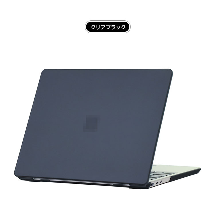 Surface Laptop Go 2/Go (12.4インチ) クリア ケース / クリアカバー