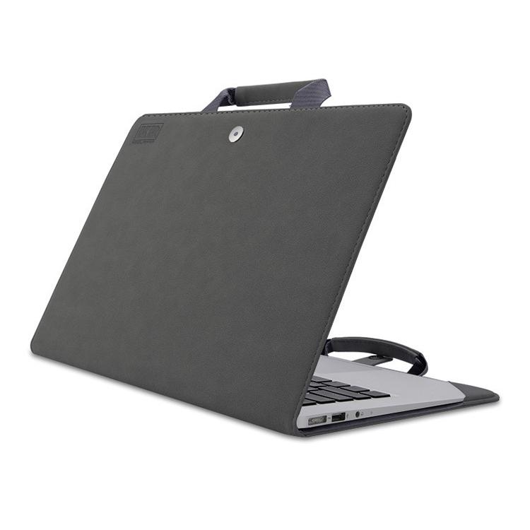 Surface Laptop Go 3/Go 2/Go (12.4インチ) ケース/カバー 手帳型 かわいい レザー 手提げかばん 電源収納ポーチ付き サーフェス ラップトップ Go2/Go｜keitaicase｜06
