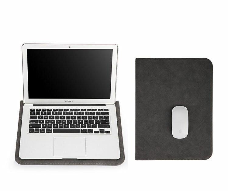 Surface Laptop Go 3/Go 2/Go (12.4インチ) ケース/カバー レザー 電源収納ポーチ付き セカンドバッグ型 サーフェス ラップトップ Go/Go 2 カバン型｜keitaicase｜04
