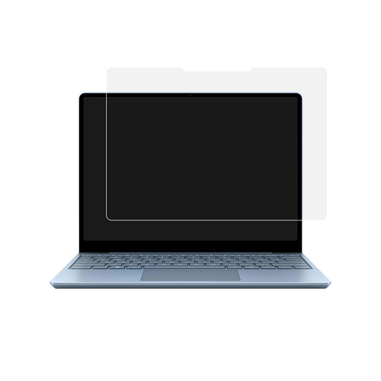 Surface Laptop Go 3 (12.4C`) KX tیtB HDtB h~ T[tFX bvgbv Go tیV[g Ռ  V[g