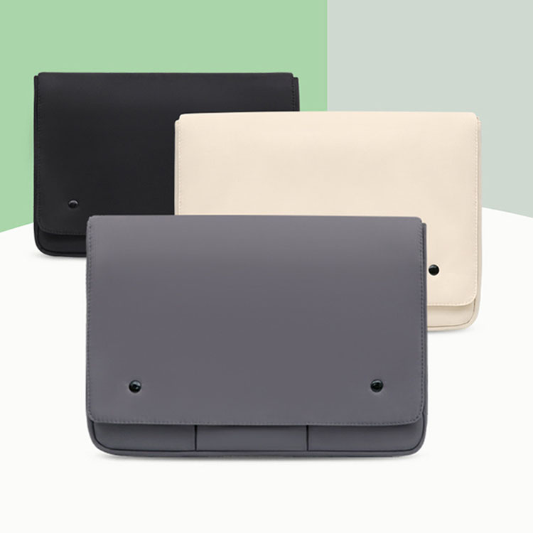Surface Laptop Studio / Studio 2 ケース カバー キャンバス調 カバン型 バッグ型 シンプル ポケット付き セカンドバッグ型 サーフェス ラップトップ｜keitaicase｜02