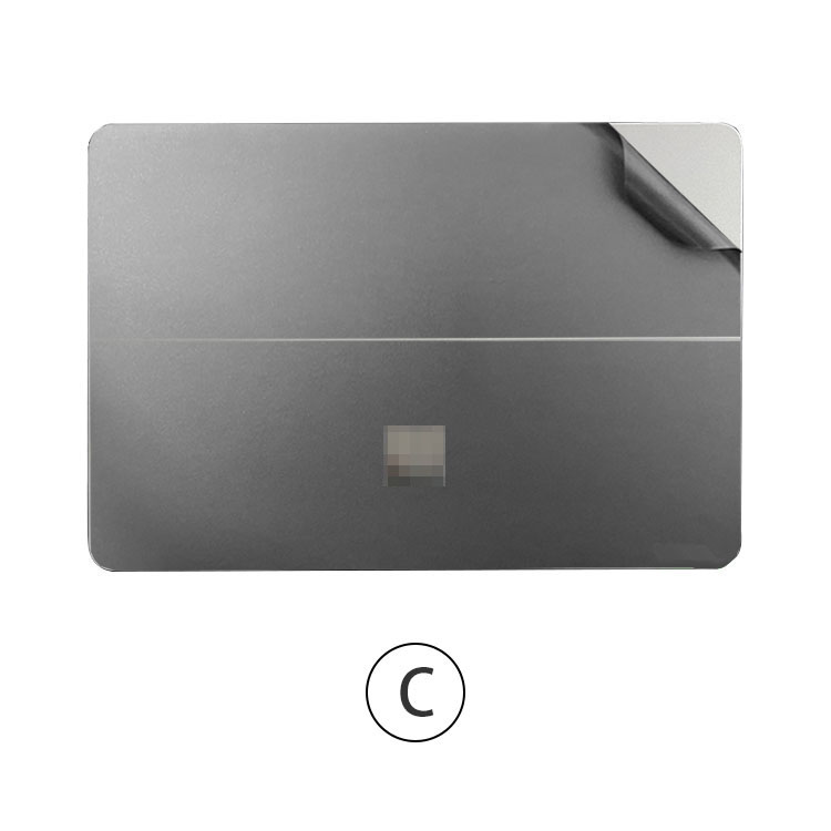 Surface Laptop Studio 背面保護フィルム メタル調 サーフェス ラップトップ スタジオ タブレットPC アクセサリー カバー フィルムステッカー｜keitaicase｜04