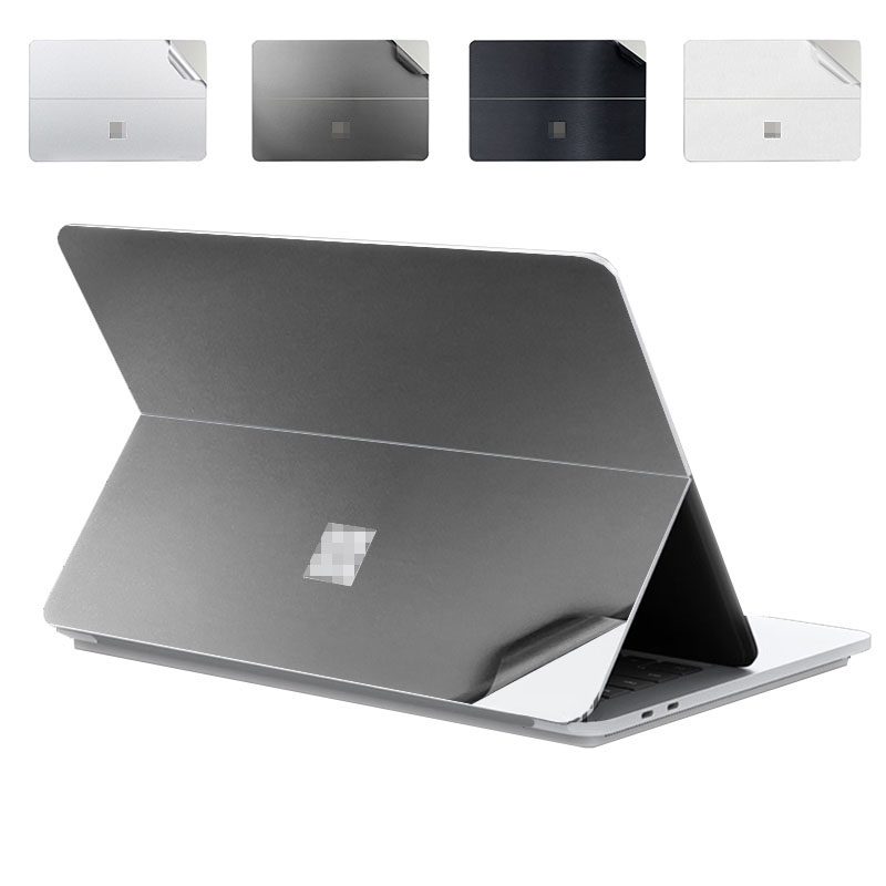 Surface Laptop Studio 背面保護フィルム メタル調 サーフェス ラップトップ スタジオ タブレットPC アクセサリー カバー フィルムステッカー｜keitaicase