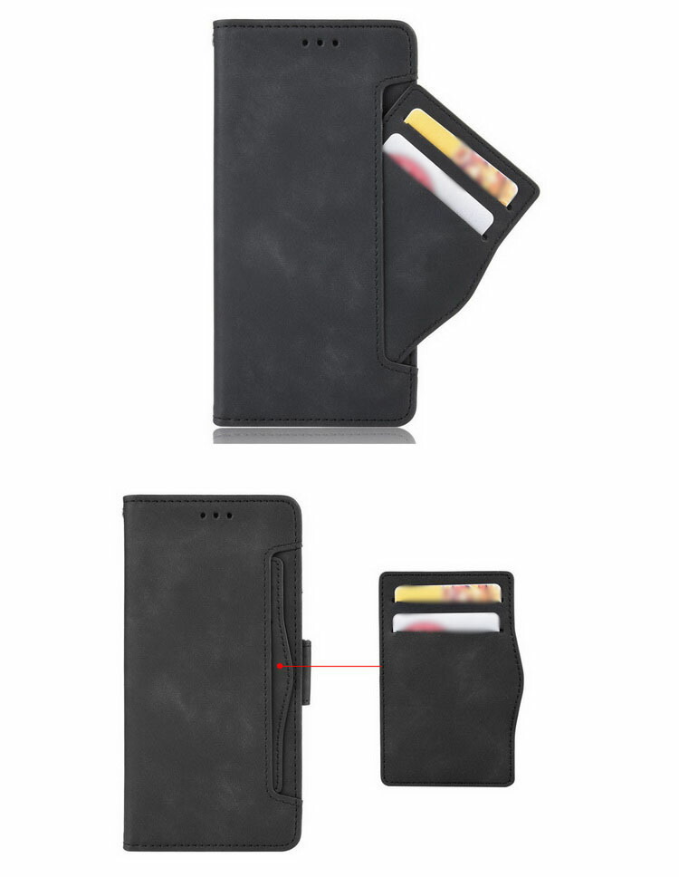 Leitz Phone 3 ケース ケース 手帳型 カバー PUレザー 手帳型レザーケース スタンド機能 カード収納 ストラップ穴 ライツフォン3 アンドロイド おすすめ｜keitaicase｜02