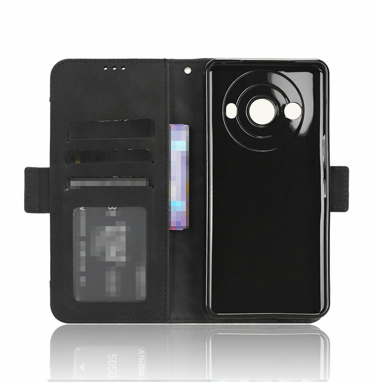 Leitz Phone 3 ケース ケース 手帳型 カバー PUレザー 手帳型レザーケース スタンド機能 カード収納 ストラップ穴 ライツフォン3 アンドロイド おすすめ｜keitaicase｜03