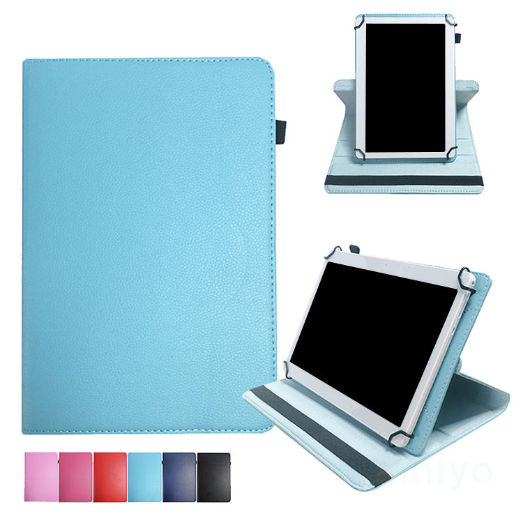 TECLAST M40SE/M40Pro/TLA007 (2021���f��) 10.1�C���` �P�[�X �X�^���h�@�\ �蒠�^ ���킢�� �P�[�X �Ռ��z�� �ی�P�[�X PU���U�[ TECLAST