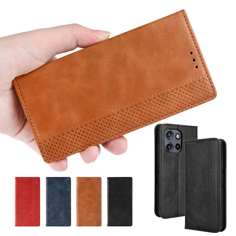 Motorola Edge 50 Neo �P�[�X �蒠�^ �J�o�[ PU���U�[ �i�q�� �s���͗l �蒠�^PU���U�[�P�[�X �X�^���h�@�\ �J�[�h���[ ���g���[�� �G�b�W50 �l�I ��������