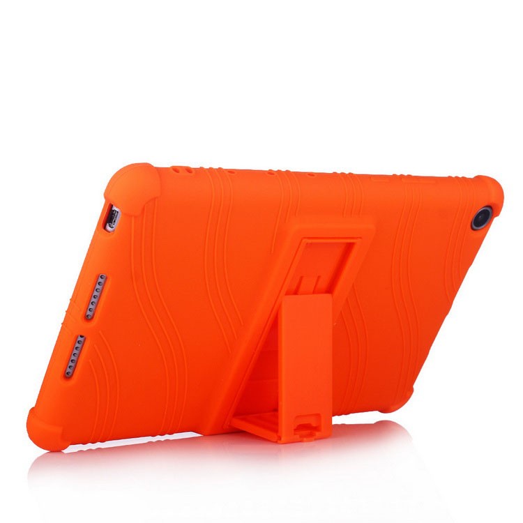 Huawei MediaPad M5 lite 8.0 ケース/カバー TPU 耐衝撃 スタンド付き