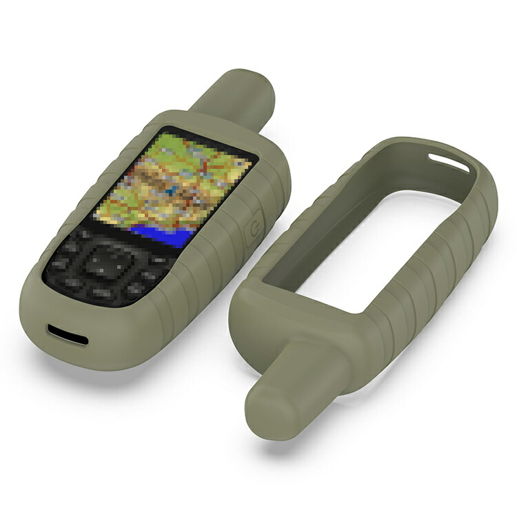 Garmin GPSMAP 64 63 62 ケース カバー 保護ケース シリコン保護カバー 
