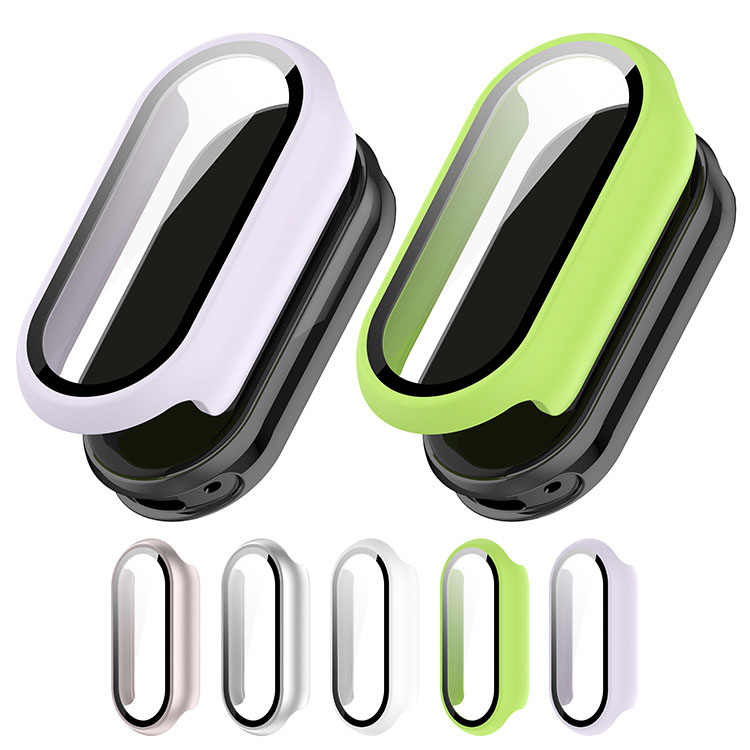 Xiaomi Smart Band 10 P[X ϏՌ Jo[ tʋKX }bg Sʕی tیP[X VI~ X}[g oh10 Standard Edition ʏ /