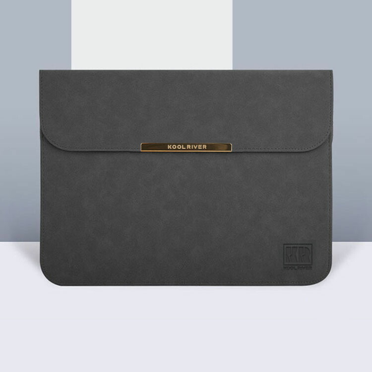 HUAWEI MateBook D 16 16インチ ケース / カバー 電源収納ポーチ付き PUレザー調 バッグ型 カバン型 シンプル セカンドバッグ型 ファーウェイ メイトブック｜keitaicase｜02