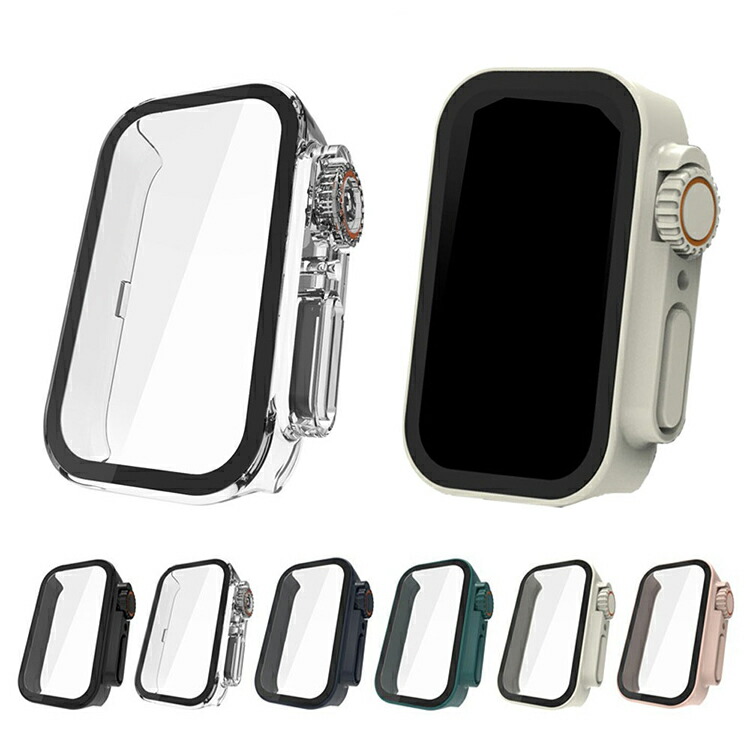 Xiaomi Smart Band 9 Active �P�[�X �J�o�[ �����K���X�K���X�t�B�����t�� �S�ʕی� �t���ی�P�[�X �V���I�~ �X�}�[�g �o���h9 �A�N�e�B�u �P�F/�N���A