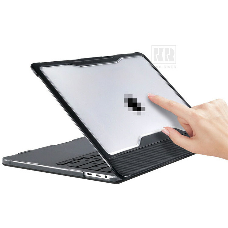 MacBook Neo対応 ケース 13インチ 耐衝撃 クリア 2026対応 A18 Pro TPU