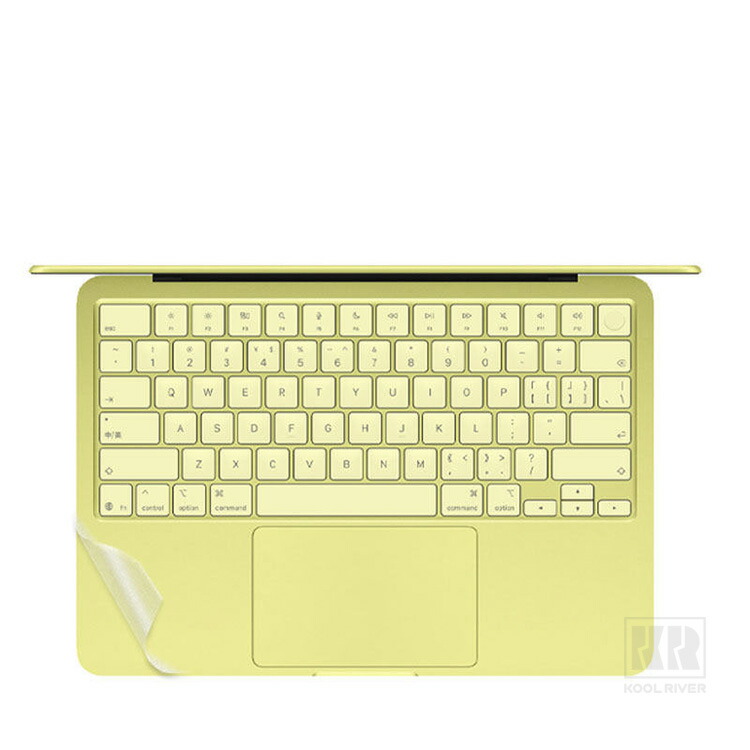 MacBook Neo対応 背面保護フィルム 本体保護フィルム PVC素材 マット