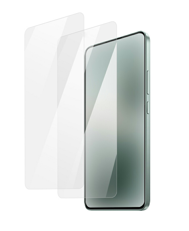 MOTO g64 5G/Moto g64y 5G ガラスフィルム 強化ガラス 2枚セット 硬度