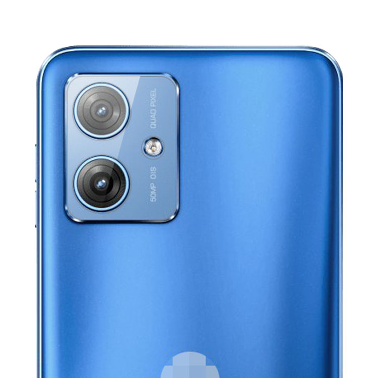 Moto G64/G64y 5G カメラカバー クリア 透明 1セット 合計2枚入 ガラス
