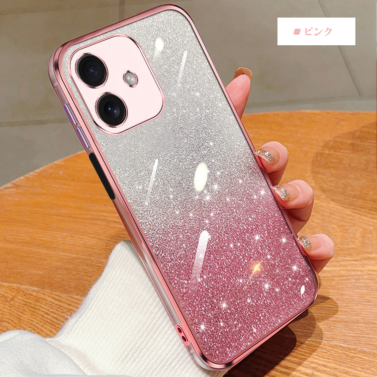 moto g64 5G ケース g64y カバー メッキ TPU ソフトケース きらきら
