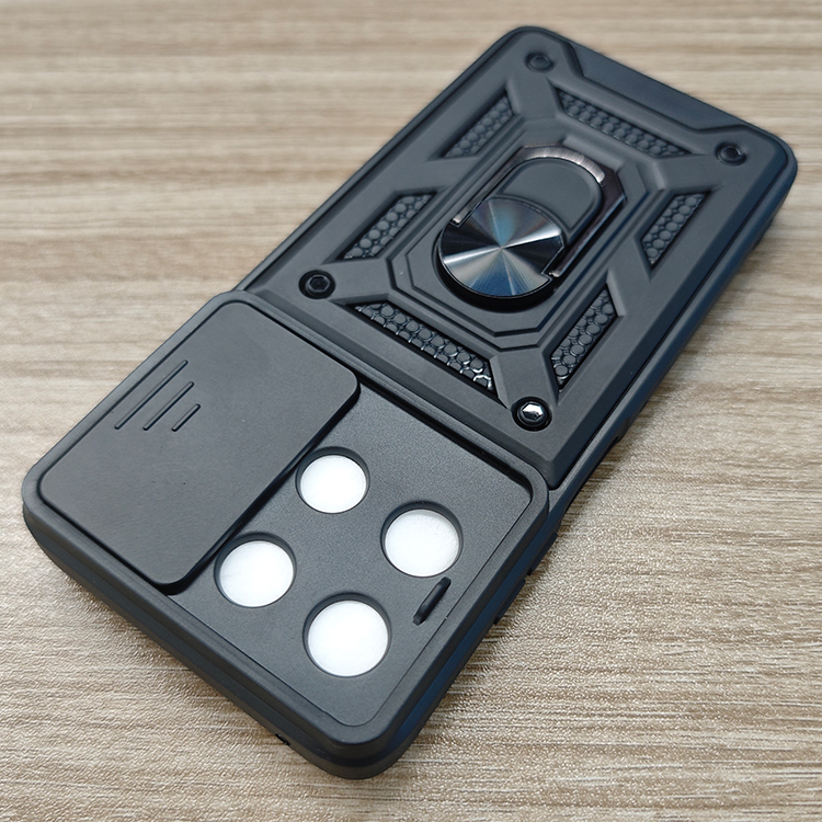 moto g66j ケース 耐衝撃 g66y カバー スライド式カメラレンズカバー
