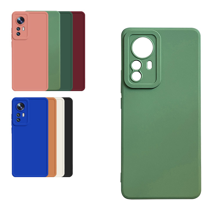Xiaomi 12 / 12S / 12 Pro /12 S Pro �ϏՌ� �P�[�X �J�o�[ TPU �\�t�g�P�[�X �V���I�~ �������� ������� �X�}�[�g�t�H��/�X�}�t�H/�X�}�z�P�[�X/�J�o�[