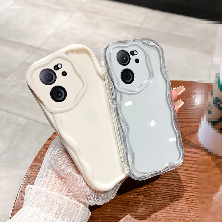 Xiaomi 13T クリアケース Pro カバー クリア 背面透明 かわいい