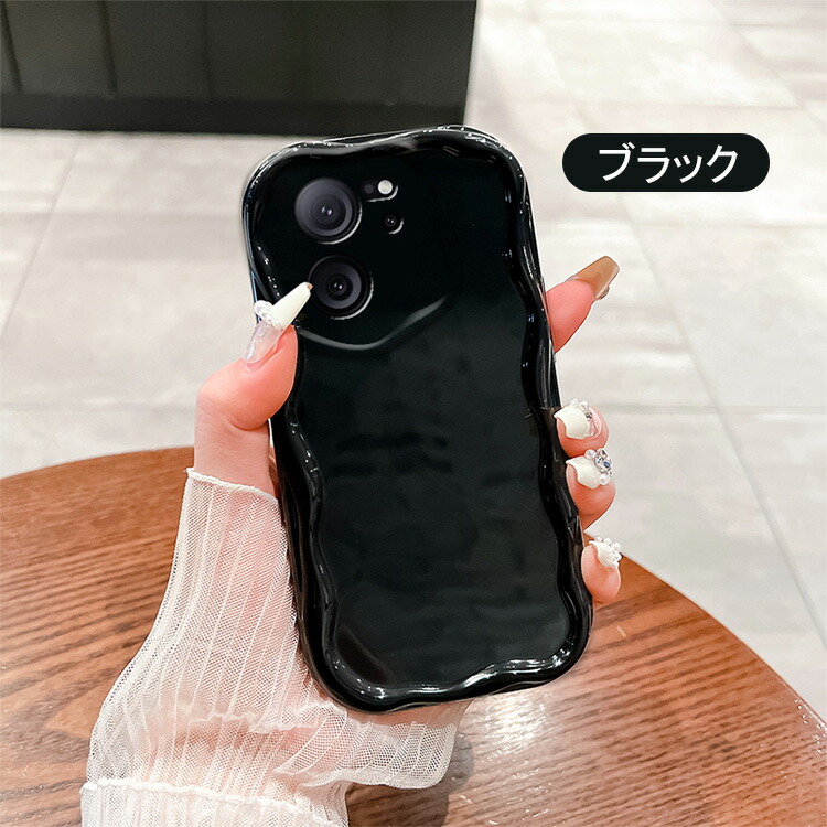 【美品】Xiaomi13T ブラック 256GB （未使用純正クリアケース有り） Xiaomi 13T クリアケース Pro カバー クリア 背面透明 かわいい