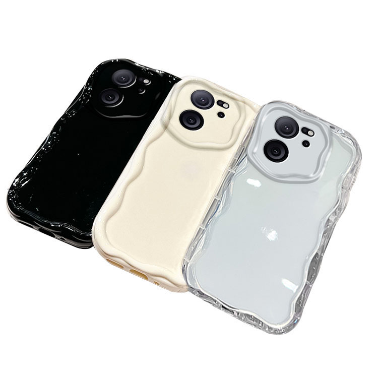 Xiaomi 13T クリアケース Pro カバー クリア 背面透明 かわいい