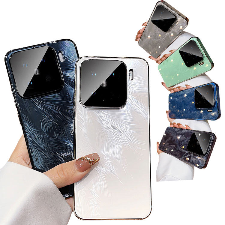 Xiaomi 15 �P�[�X 15 Pro �P�[�X /�J�o�[ ���b�L �w�ʋ����K���X  �V���v�� ���� ������ ���킢�� ���� �V���I�~ 15/15 �v�� ��������
