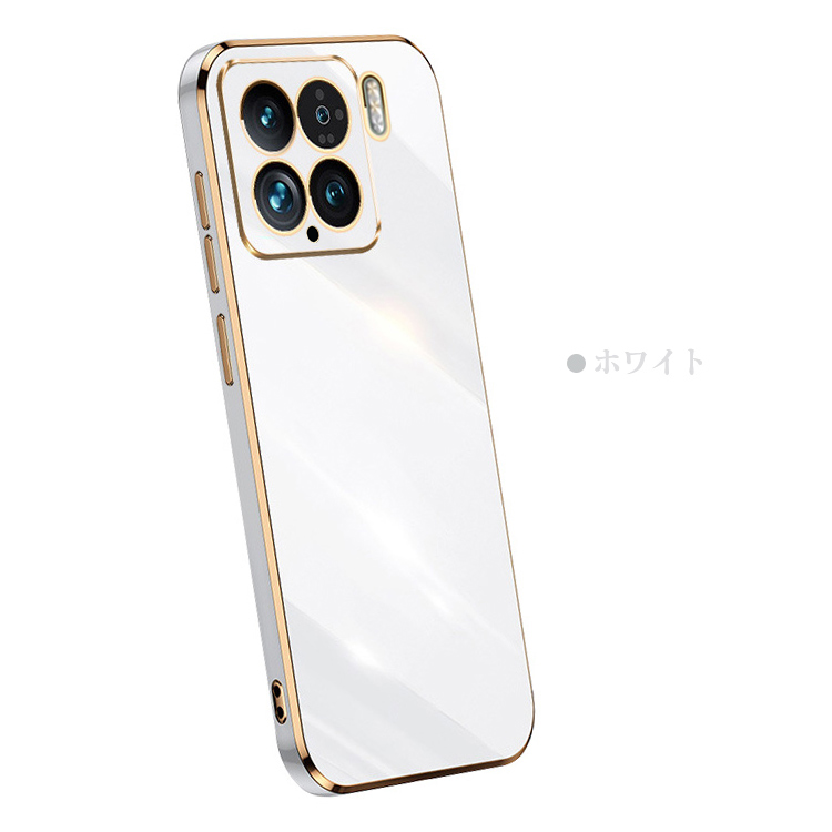 Xiaomi 15 ケース Xiaomi15 カバー メッキ TPU ソフトケース 可愛い