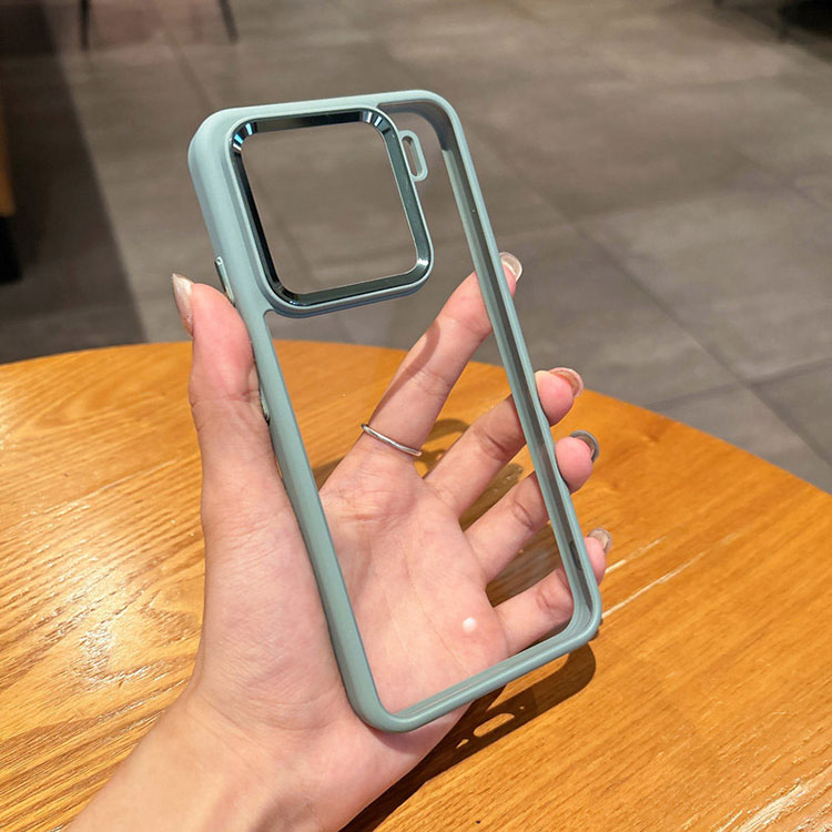 Xiaomi 15 ケース 耐衝撃 Pro /カバー クリア 背面透明 TPU +
