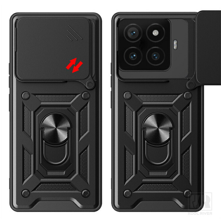 Xiaomi 15T ケース Pro 耐衝撃 カバー マグネット式車載ホルダ対応