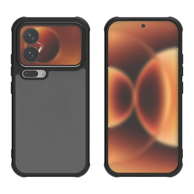 Xiaomi 17 ケース Pro/17 Pro Max カバー 背面半透明 マット ハード