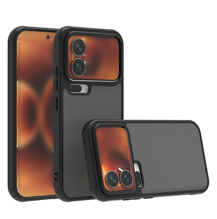 Xiaomi 17 ケース Pro/17 Pro Max カバー 背面半透明 マット ハード