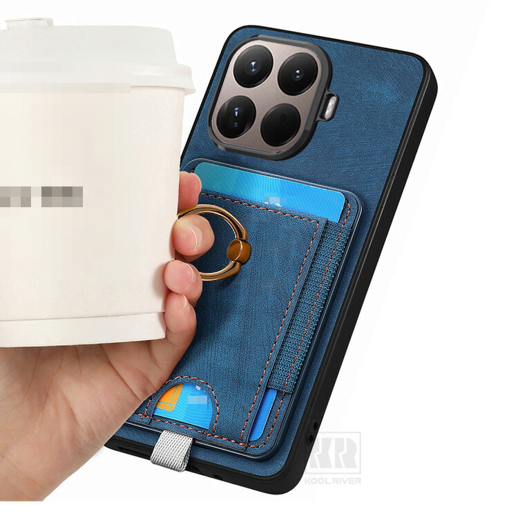 Xiaomi 17T ケース 耐衝撃 17TPro カバー PUレザー 分離型カード収納