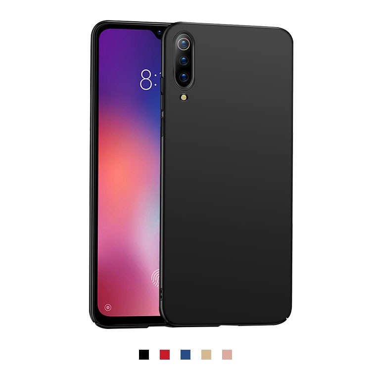 Xiaomi Mi 9 ケース/カバー シンプル スリム Mi 9 ハードケース 紐 ストラップホール付き おすすめ おしゃれ アンドロイド スマホ｜keitaicase