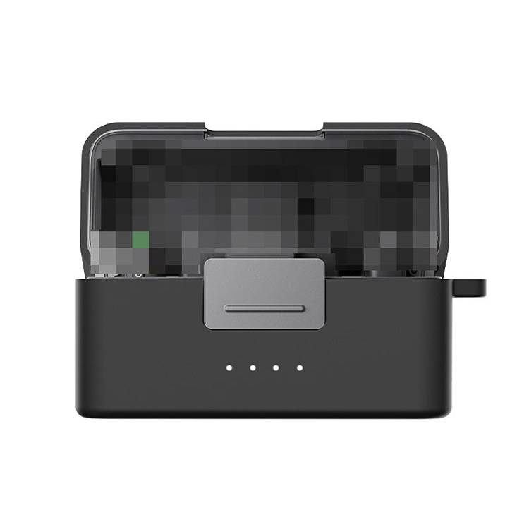 DJI Mic Mini ケース シリコン シンプル カラビナ付き 保護カバー