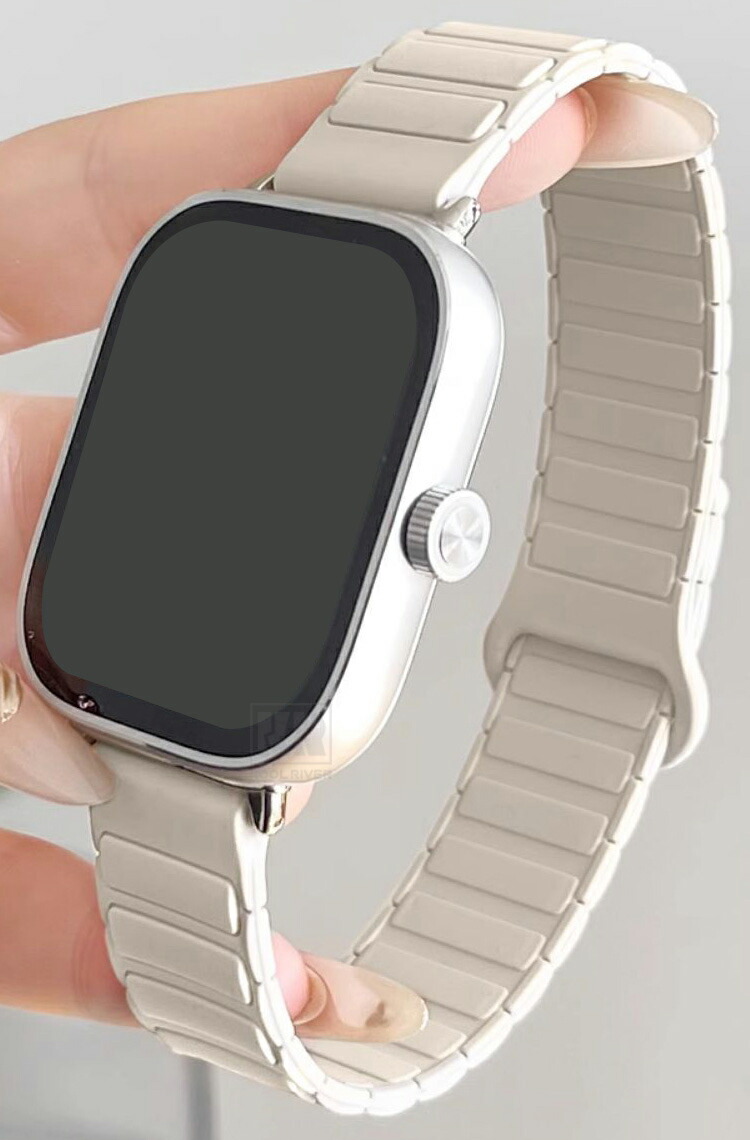 Xiaomi Watch S5対応 バンド 46mm ベルト マグネット付き 磁気付き