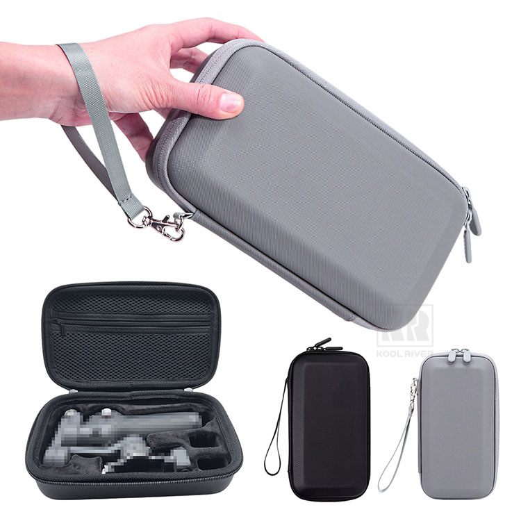 Insta Osmo Mobile 8P�Ή� �P�[�X �J�o�[ ��� �^���� �C���i�[ �N�b�V���� �|�[�` �|�[�^�u�� �X�g���b�v�t�� �d��EVA�|�[�` �J���r�i�t�� �ی�P�[�X