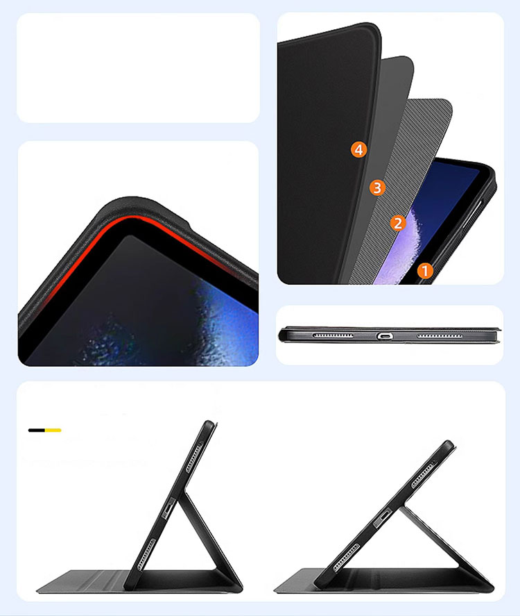 Xiaomi Pad 6 Max ケース カバー 14インチ 手帳型 PUレザー シャオミ パッド 6 マックス 手帳型ケース スタンド機能 カバー おしゃれ タブレット｜keitaicase｜04
