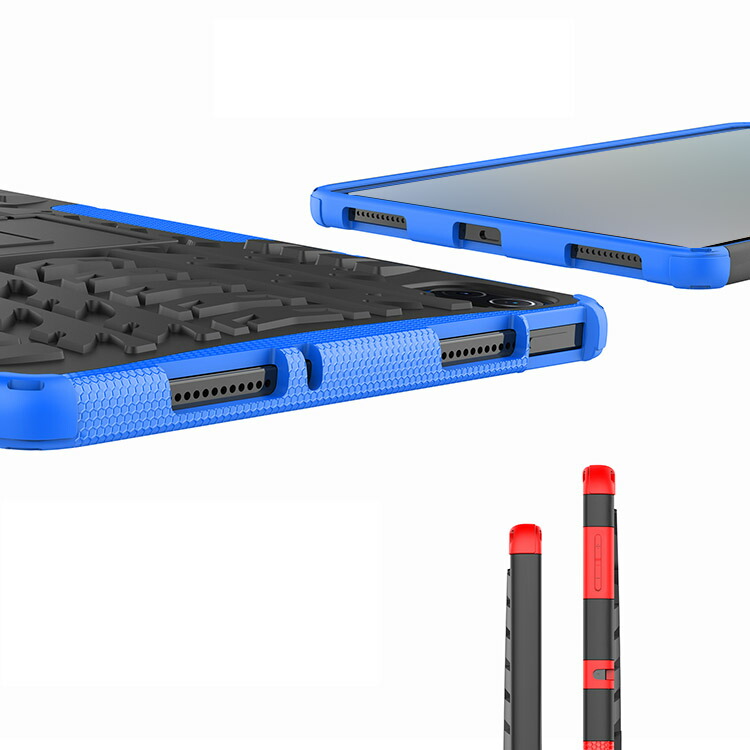 Xiaomi Pad 5 / Pad 5 Pro (2021モデル) 11インチ ケース/カバー 耐衝撃 スタンド機能 TPU&プラスチック 2重構造 シンプル 保護ケース カバー シャオミ｜keitaicase｜05