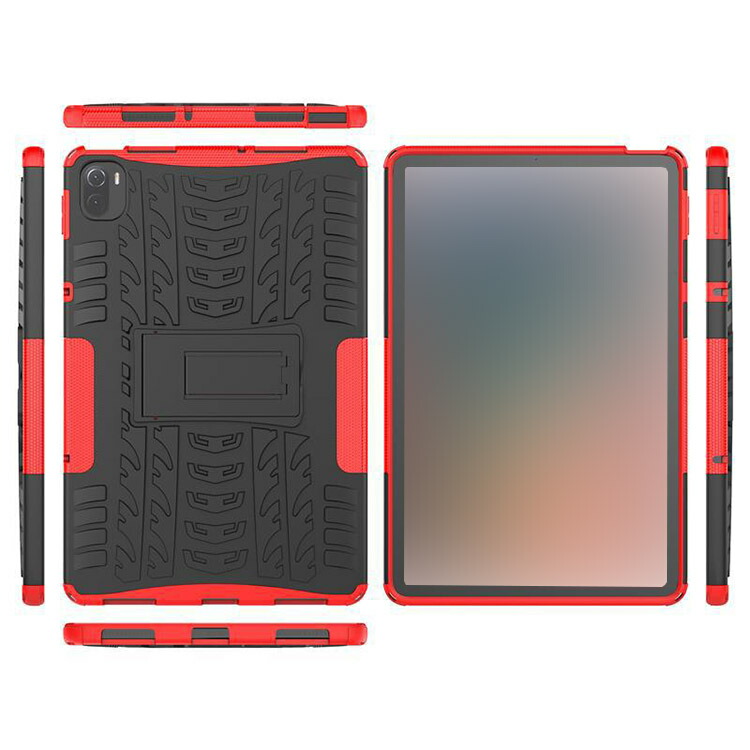 Xiaomi Pad 5 / Pad 5 Pro (2021モデル) 11インチ ケース/カバー 耐衝撃 スタンド機能 TPU&プラスチック 2重構造 シンプル 保護ケース カバー シャオミ｜keitaicase｜06